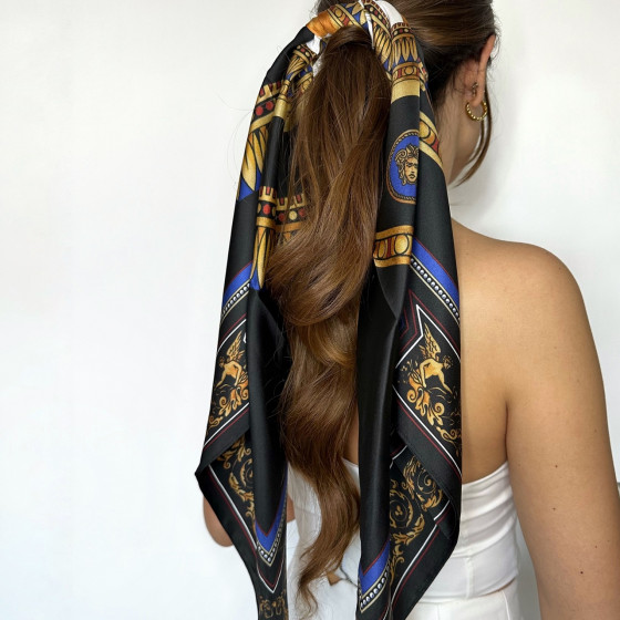 Foulard -  Athens Blu Gold